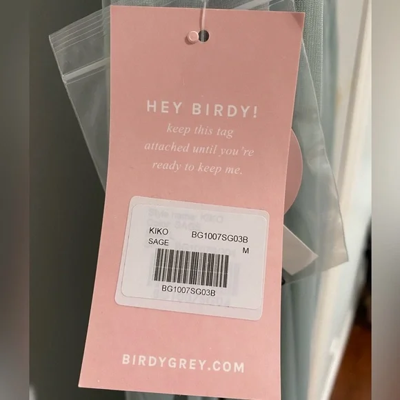 Birdy Grey Kiko Dress - Sage - Picture 14 of 16